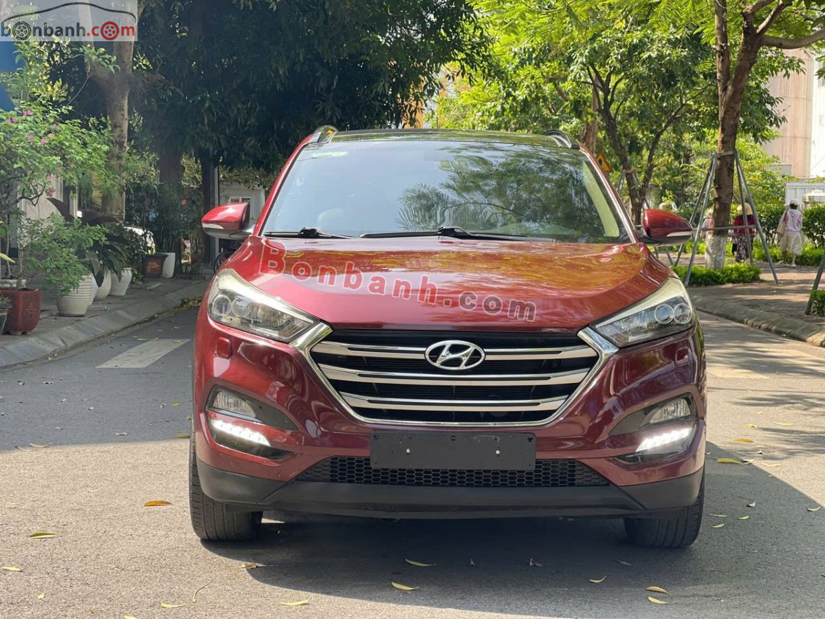 Hyundai Tucson 2.0 ATH 2016 - 479 Triệu