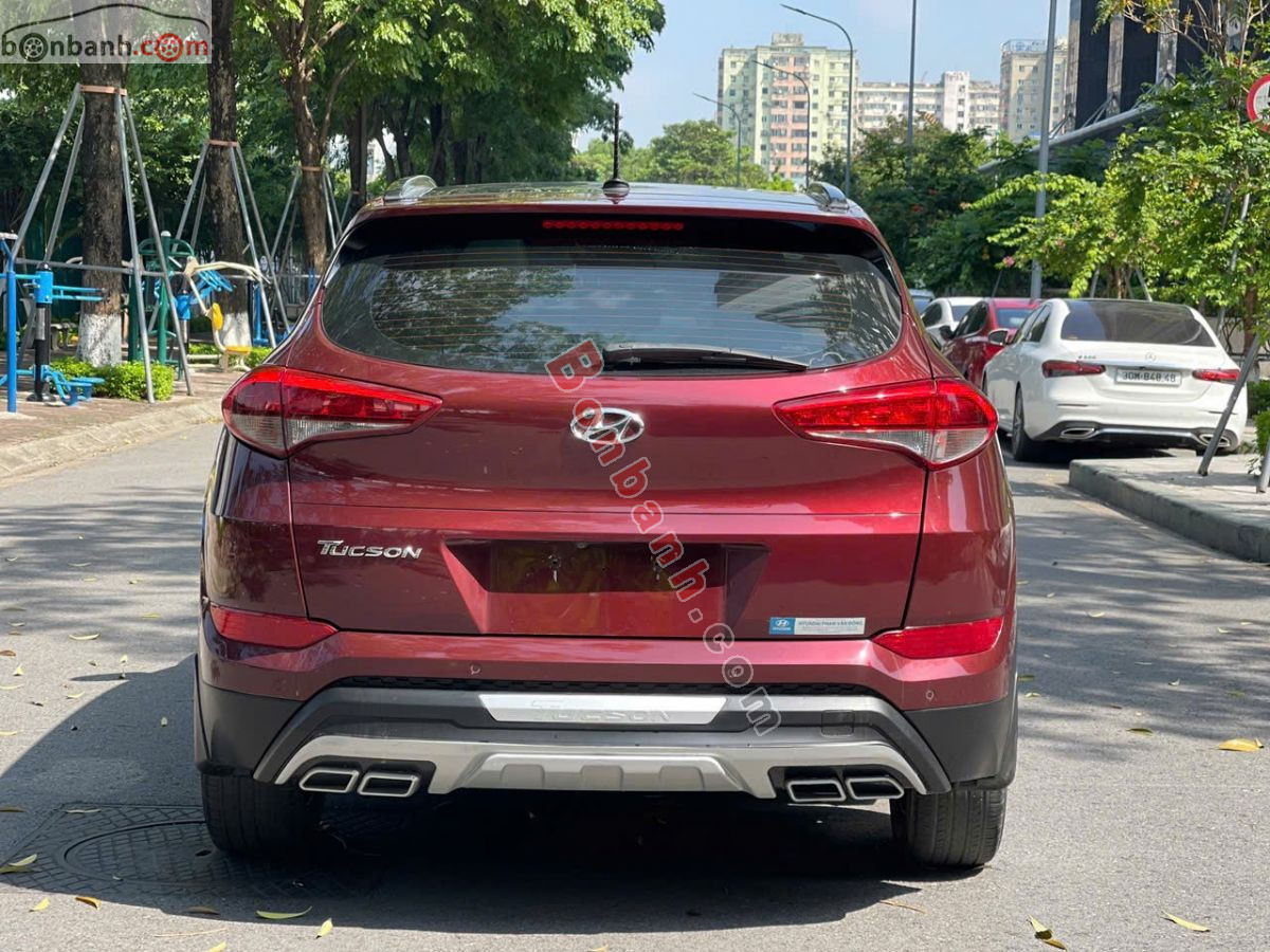 Hyundai Tucson 2.0 ATH 2016 - 479 Triệu 5