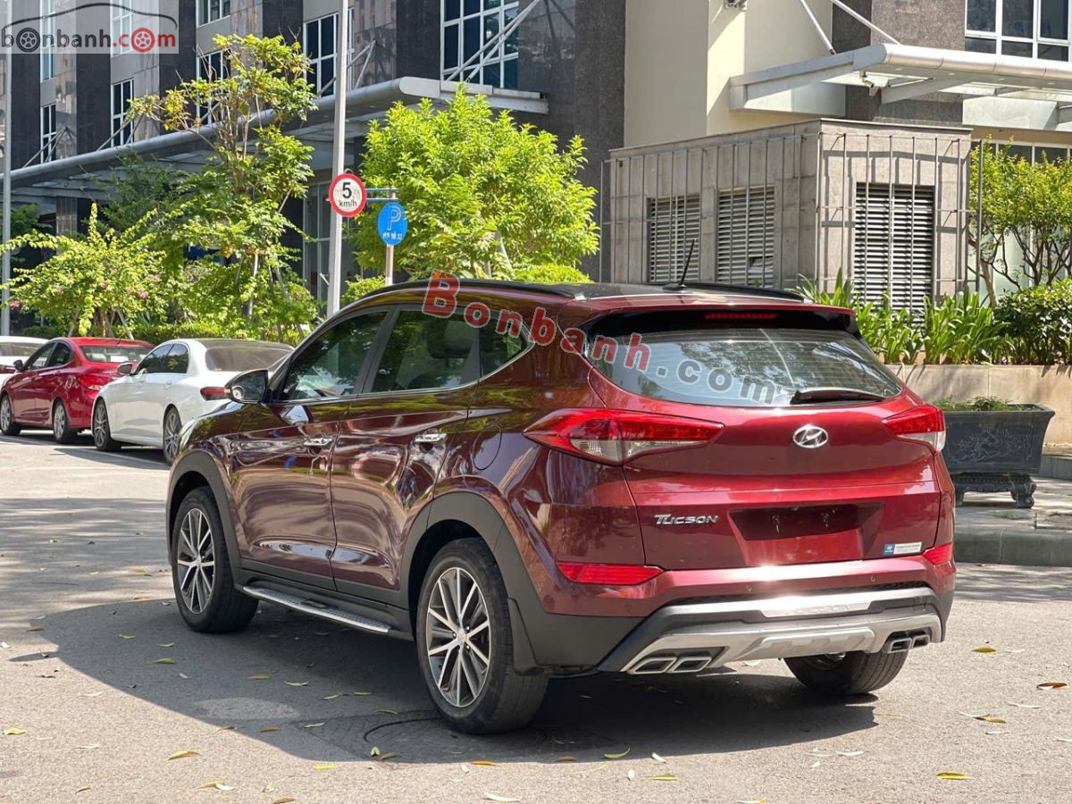 Hyundai Tucson 2.0 ATH 2016 - 479 Triệu 4