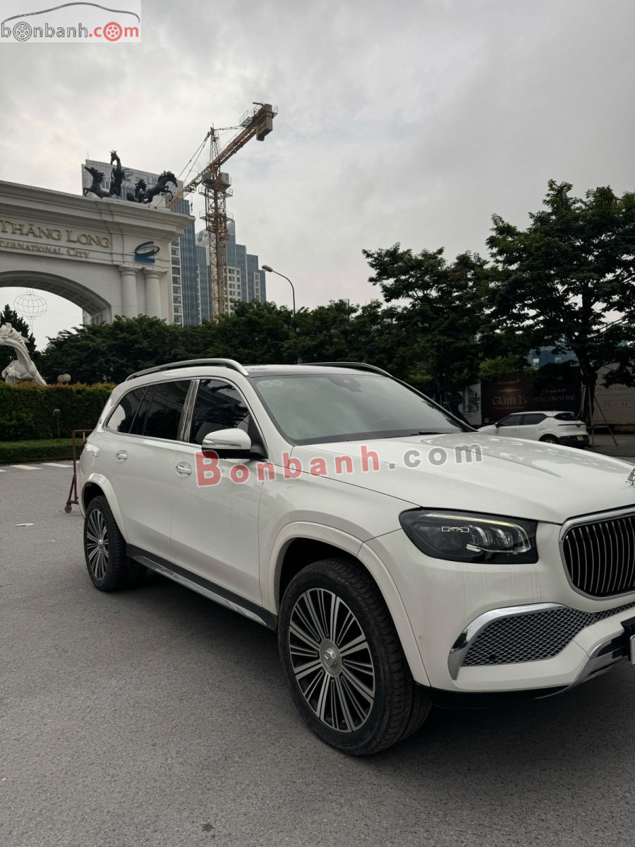 Mercedes Benz GLS 450 4Matic 2022 - 3 Tỷ 580 Triệu 2