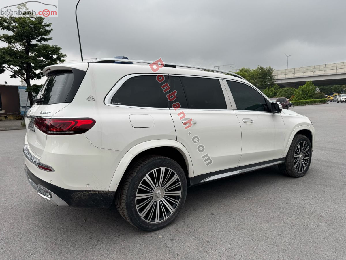 Mercedes Benz GLS 450 4Matic 2022 - 3 Tỷ 580 Triệu 4