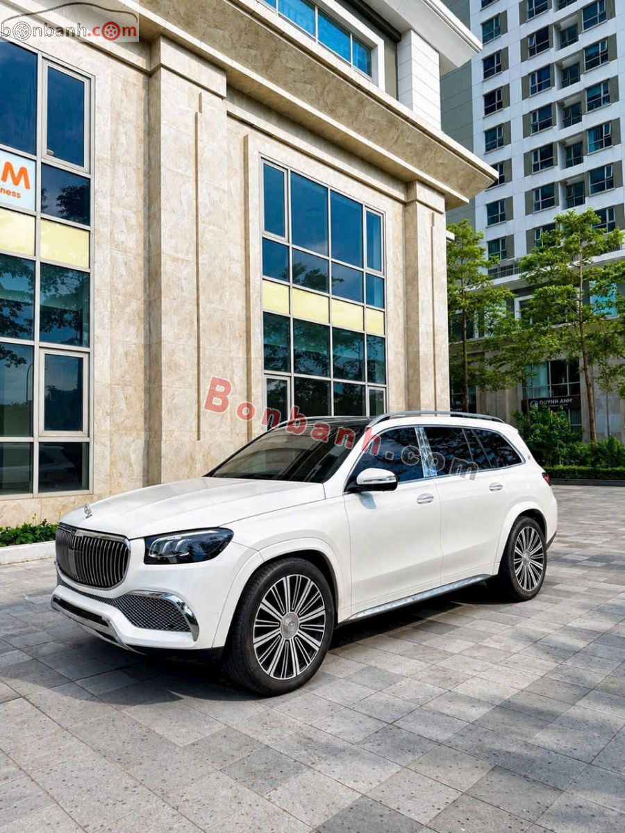 Mercedes Benz GLS 450 4Matic 2022 - 4 Tỷ 489 Triệu 2