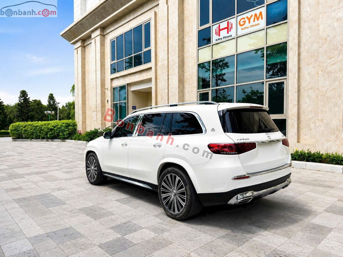 Mercedes Benz GLS 450 4Matic 2022 - 4 Tỷ 489 Triệu 4