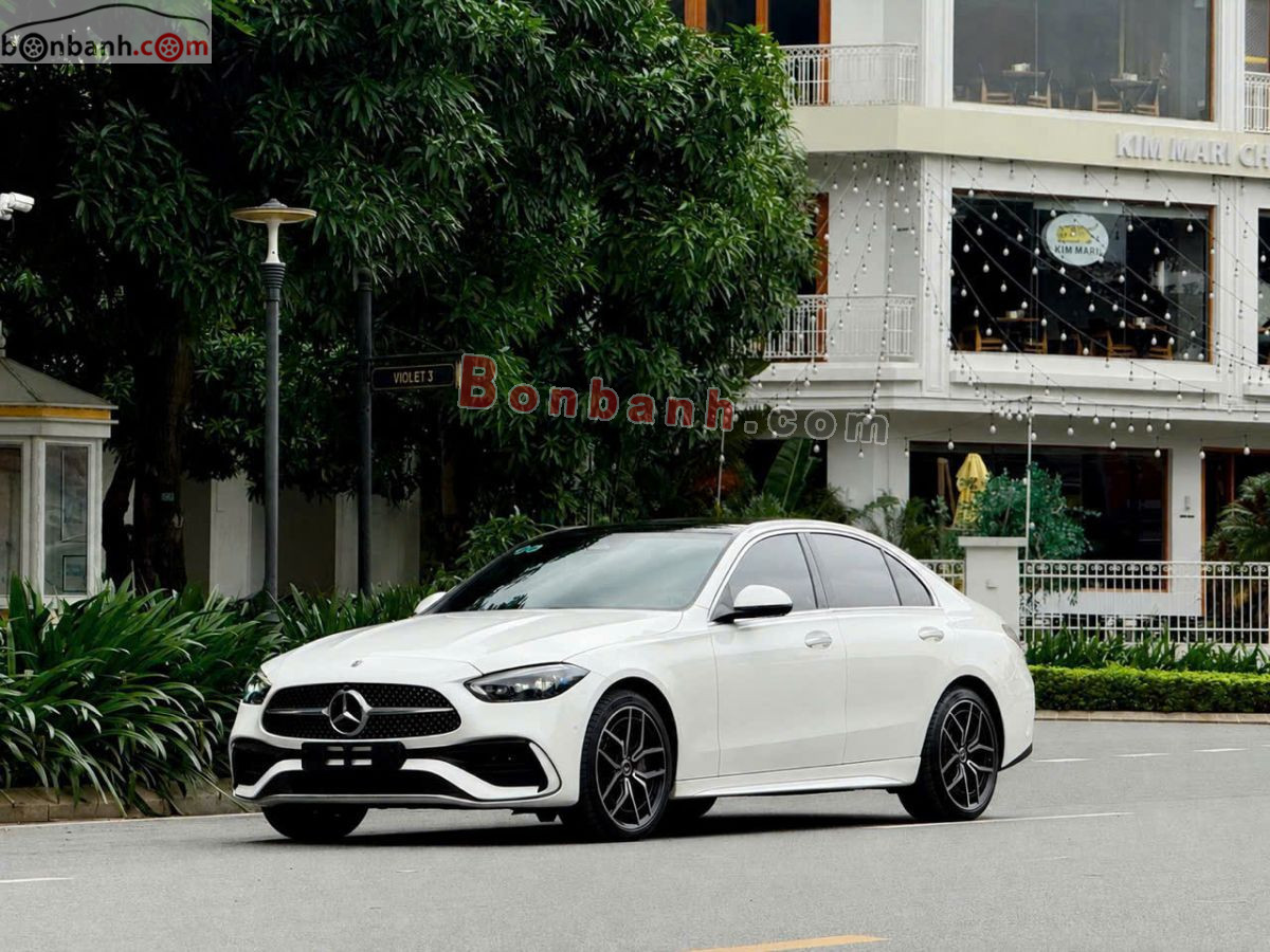Mercedes Benz C class C300 AMG 2022 - 1 Tỷ 539 Triệu