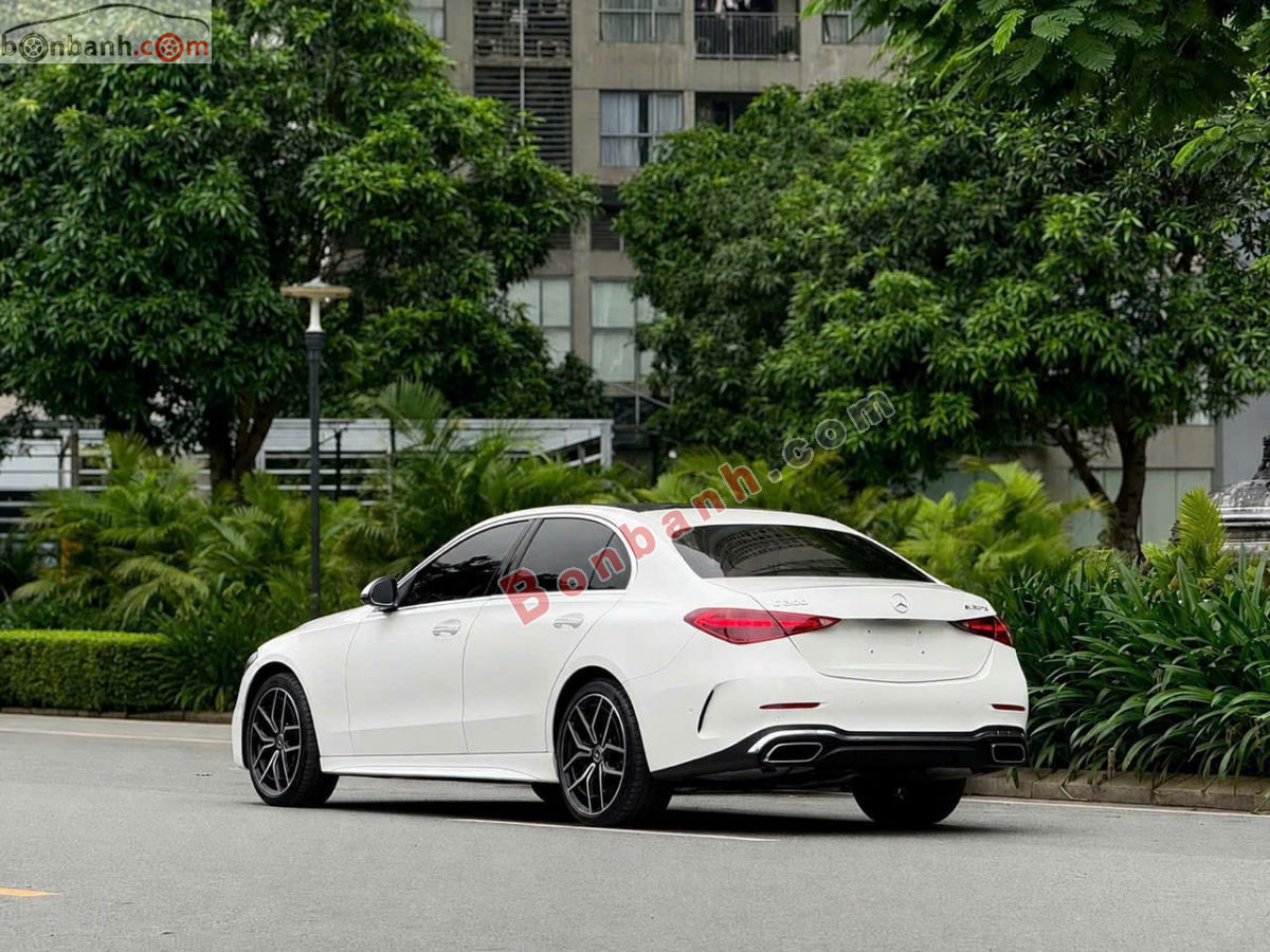 Mercedes Benz C class C300 AMG 2022 - 1 Tỷ 539 Triệu 3