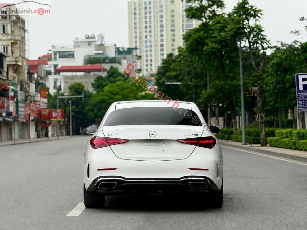 Mercedes Benz C class C300 AMG 2022 - 1 Tỷ 539 Triệu 4