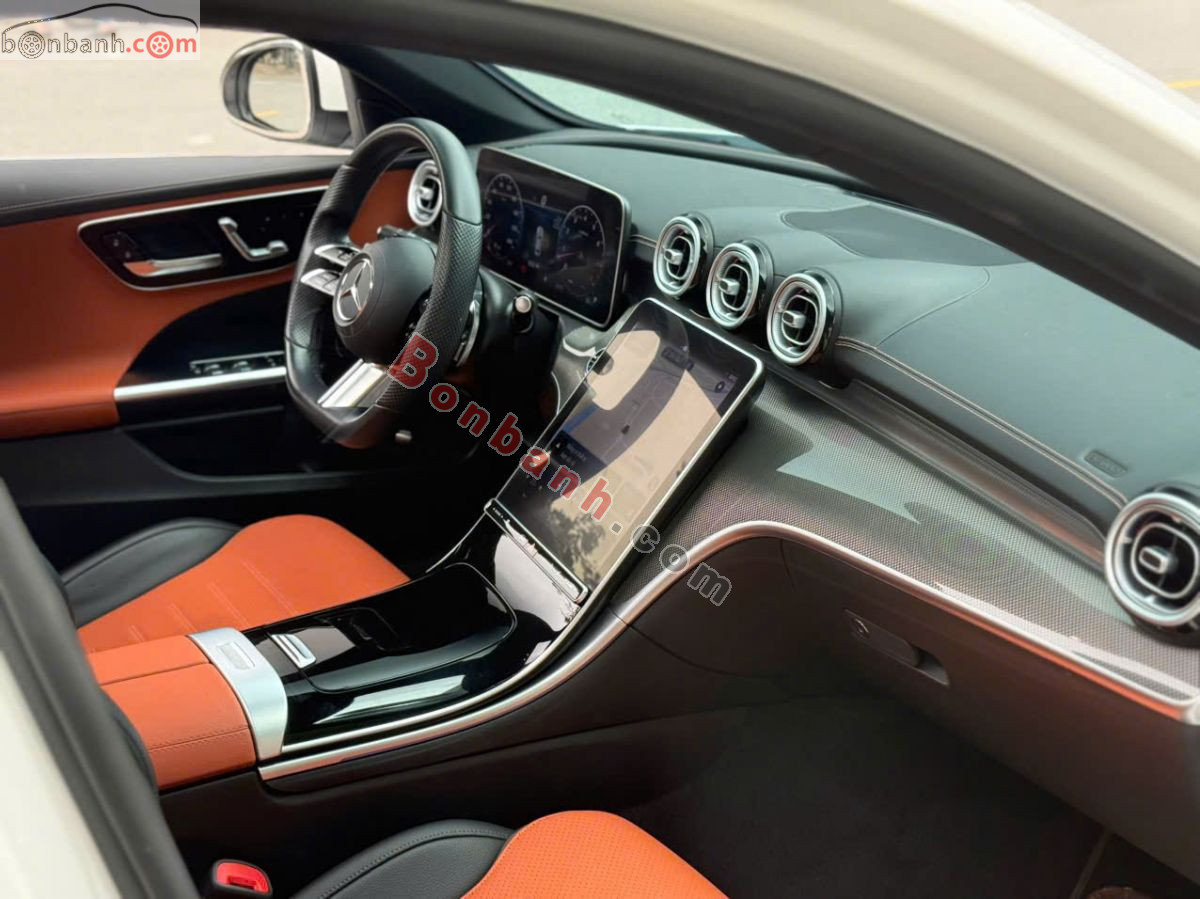 Mercedes Benz C class C300 AMG 2022 - 1 Tỷ 539 Triệu 8