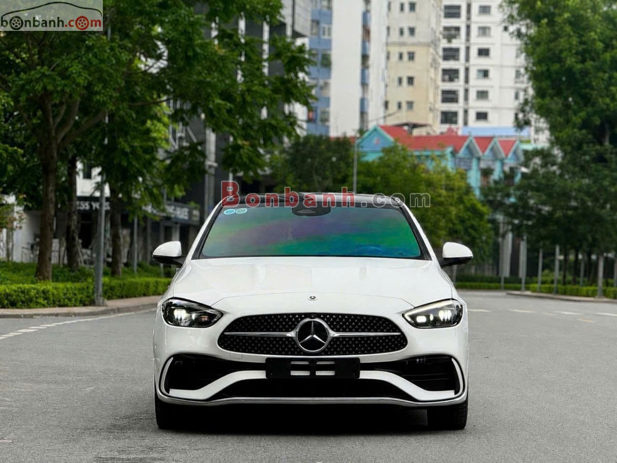 Mercedes Benz C class C300 AMG 2022 - 1 Tỷ 539 Triệu 10