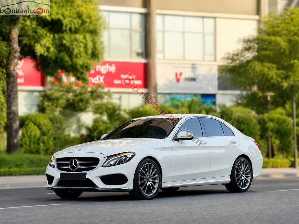Mercedes Benz C class C300 AMG 2017 - 729 Triệu 2