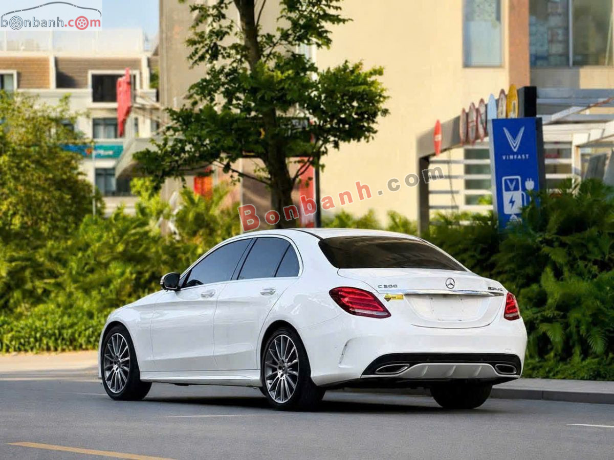 Mercedes Benz C class C300 AMG 2017 - 729 Triệu 3