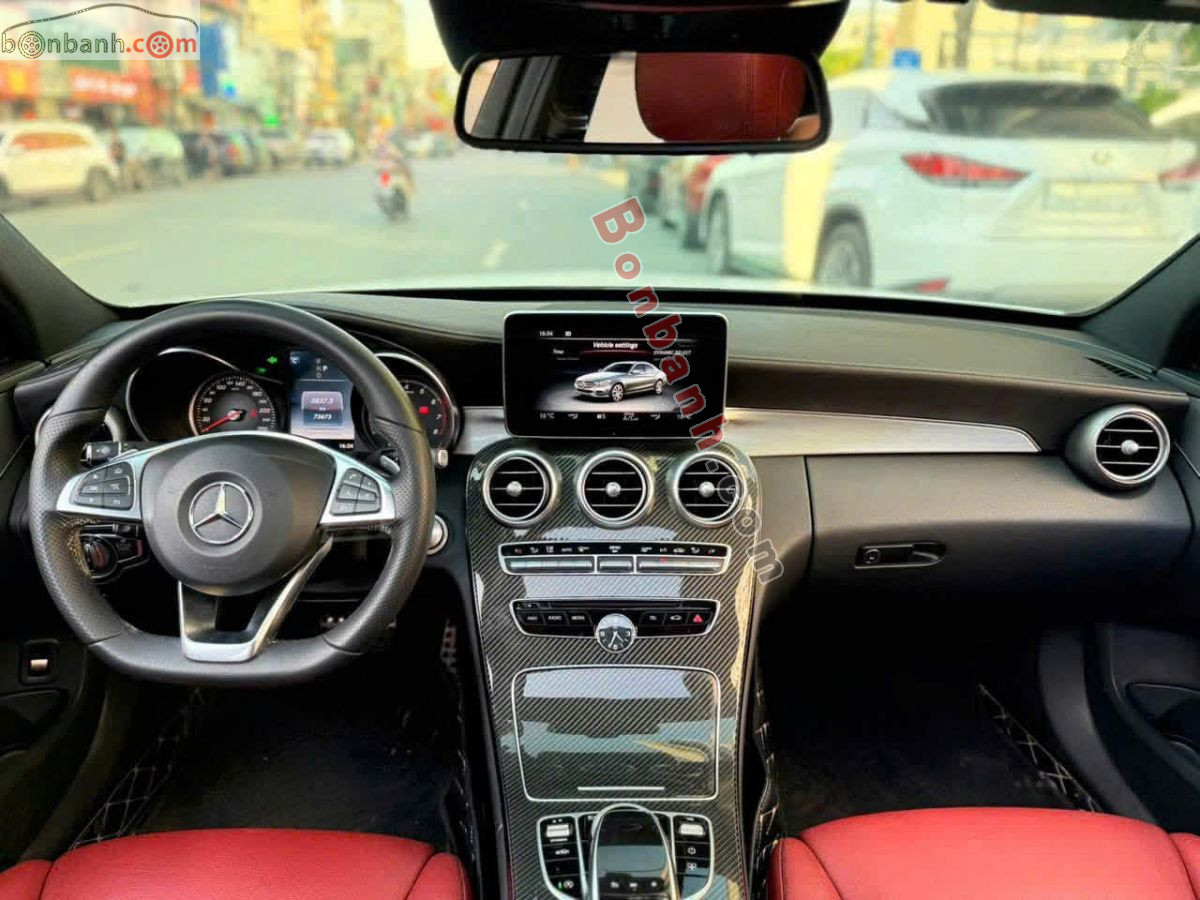 Mercedes Benz C class C300 AMG 2017 - 729 Triệu 5
