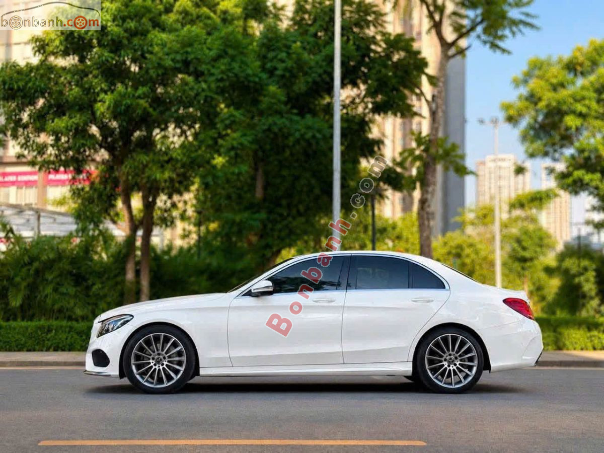 Mercedes Benz C class C300 AMG 2017 - 729 Triệu 4