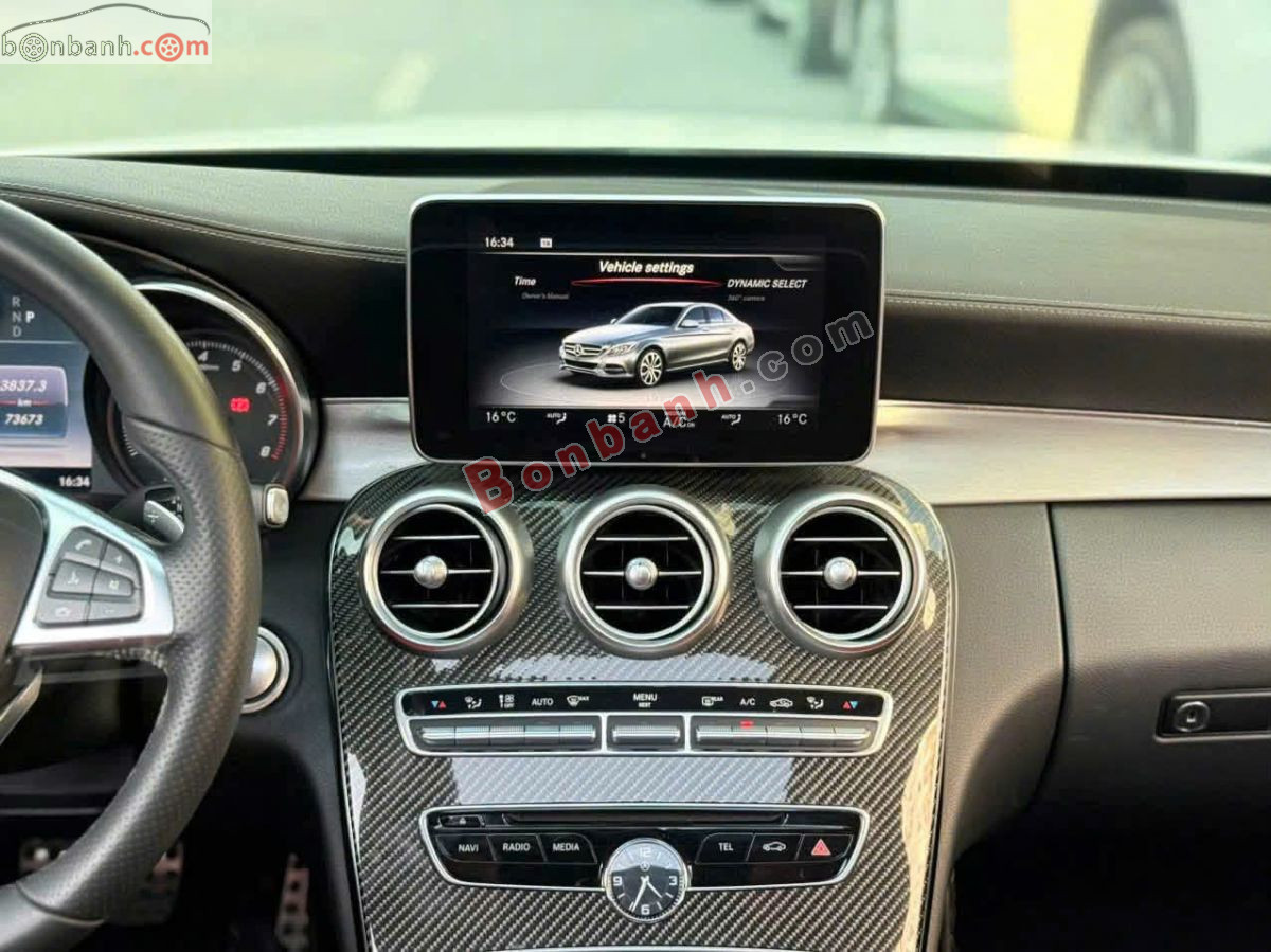 Mercedes Benz C class C300 AMG 2017 - 729 Triệu 8