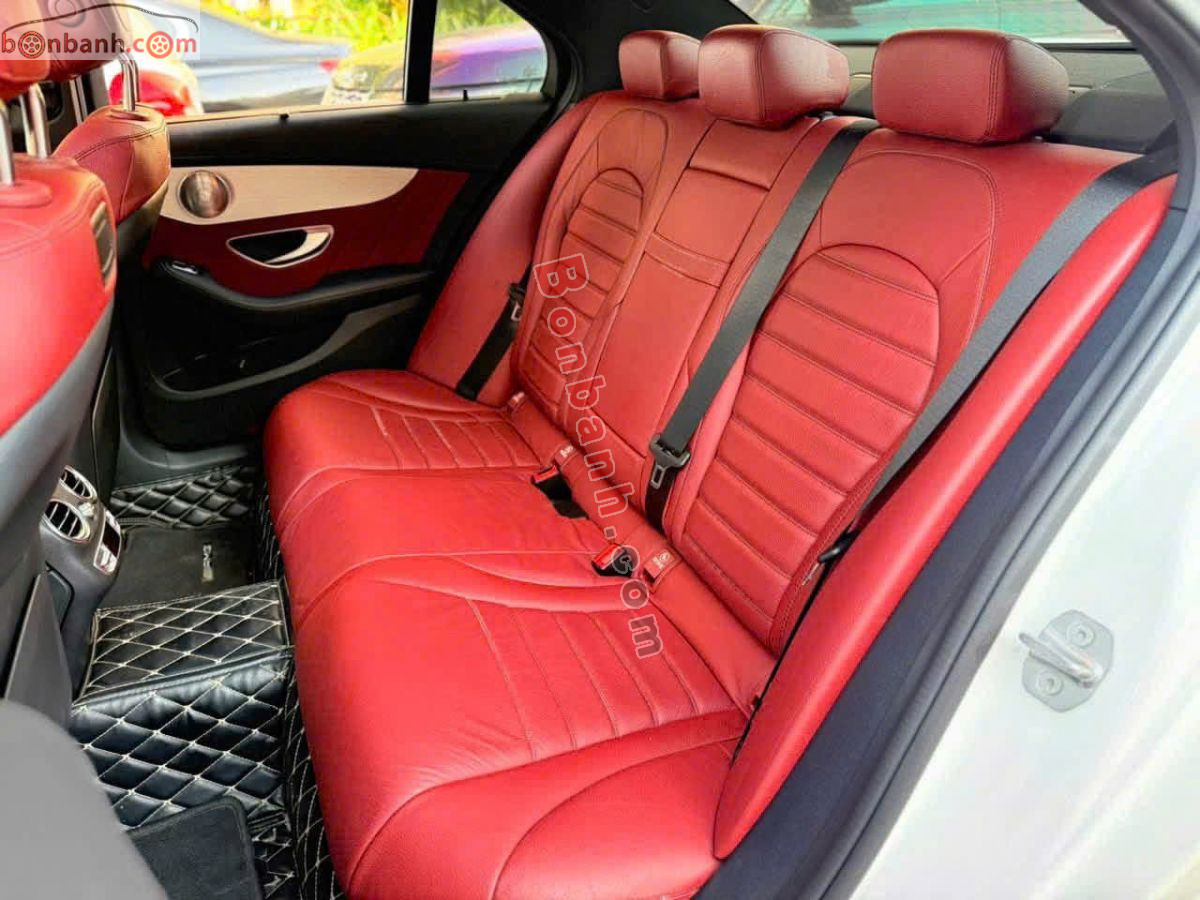 Mercedes Benz C class C300 AMG 2017 - 729 Triệu 9