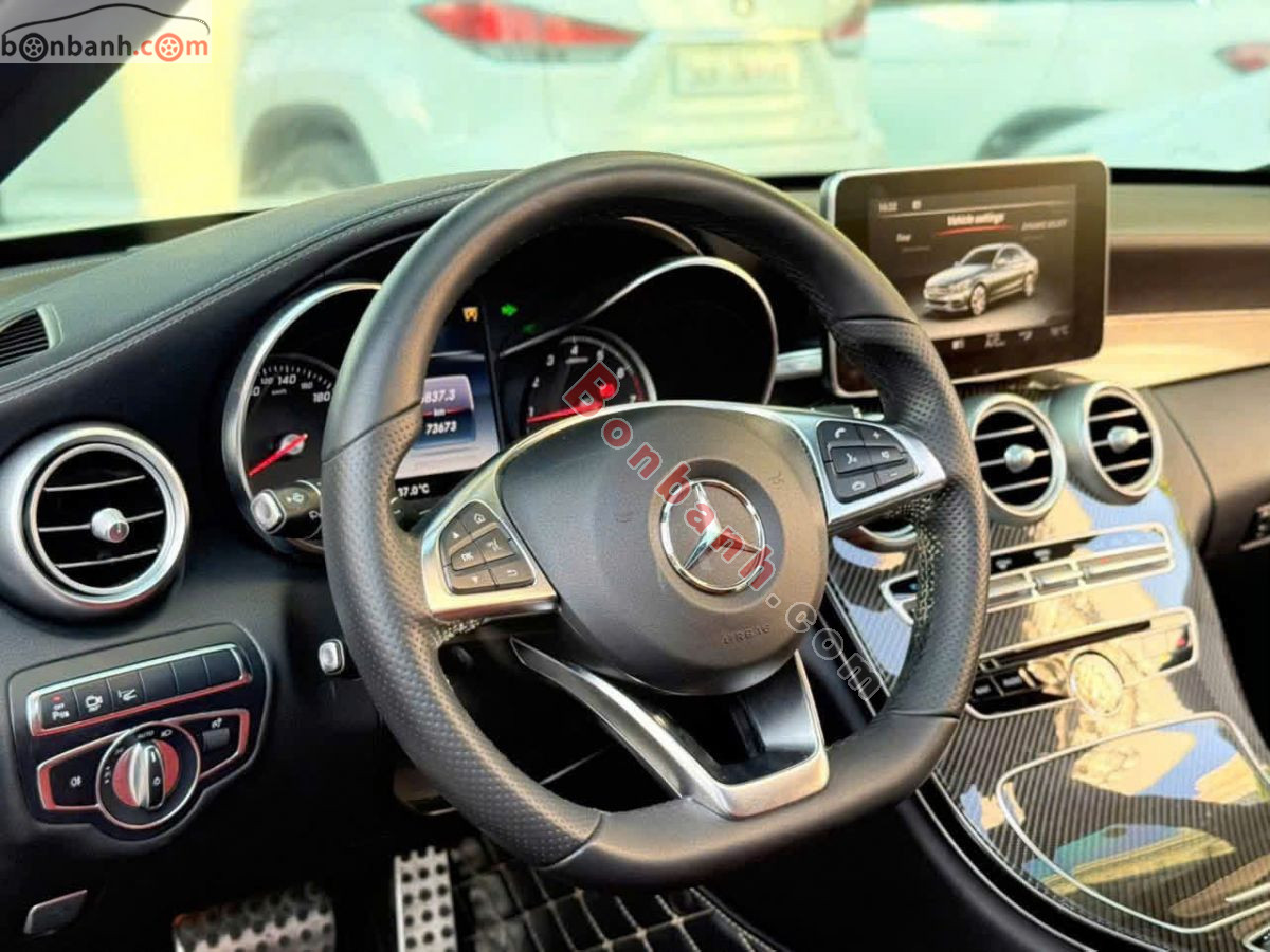 Mercedes Benz C class C300 AMG 2017 - 729 Triệu 10