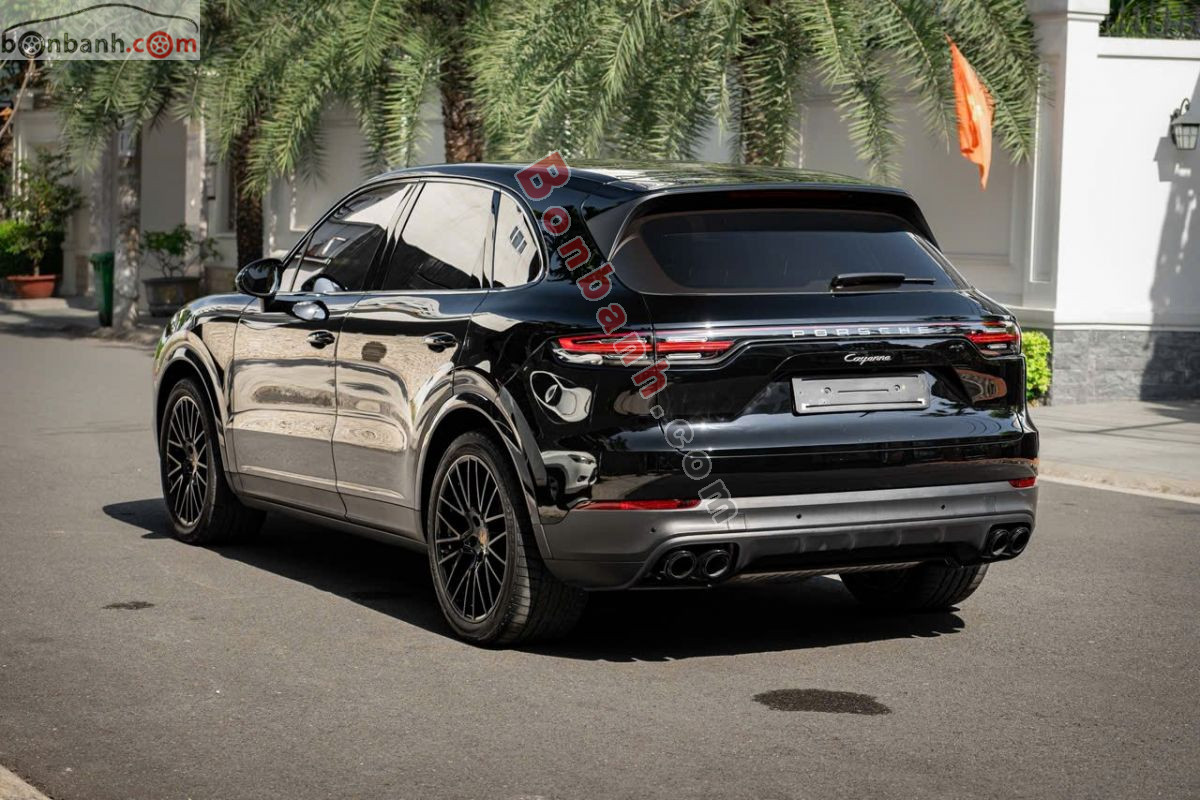 Porsche Cayenne Platinum Edition 2022 - 4 Tỷ 550 Triệu 4