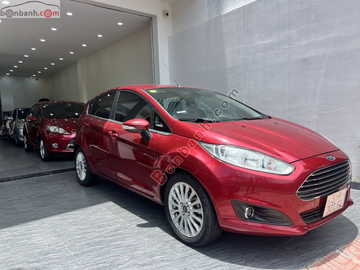 Ford Fiesta S 1.5 AT 2017 - 269 Triệu