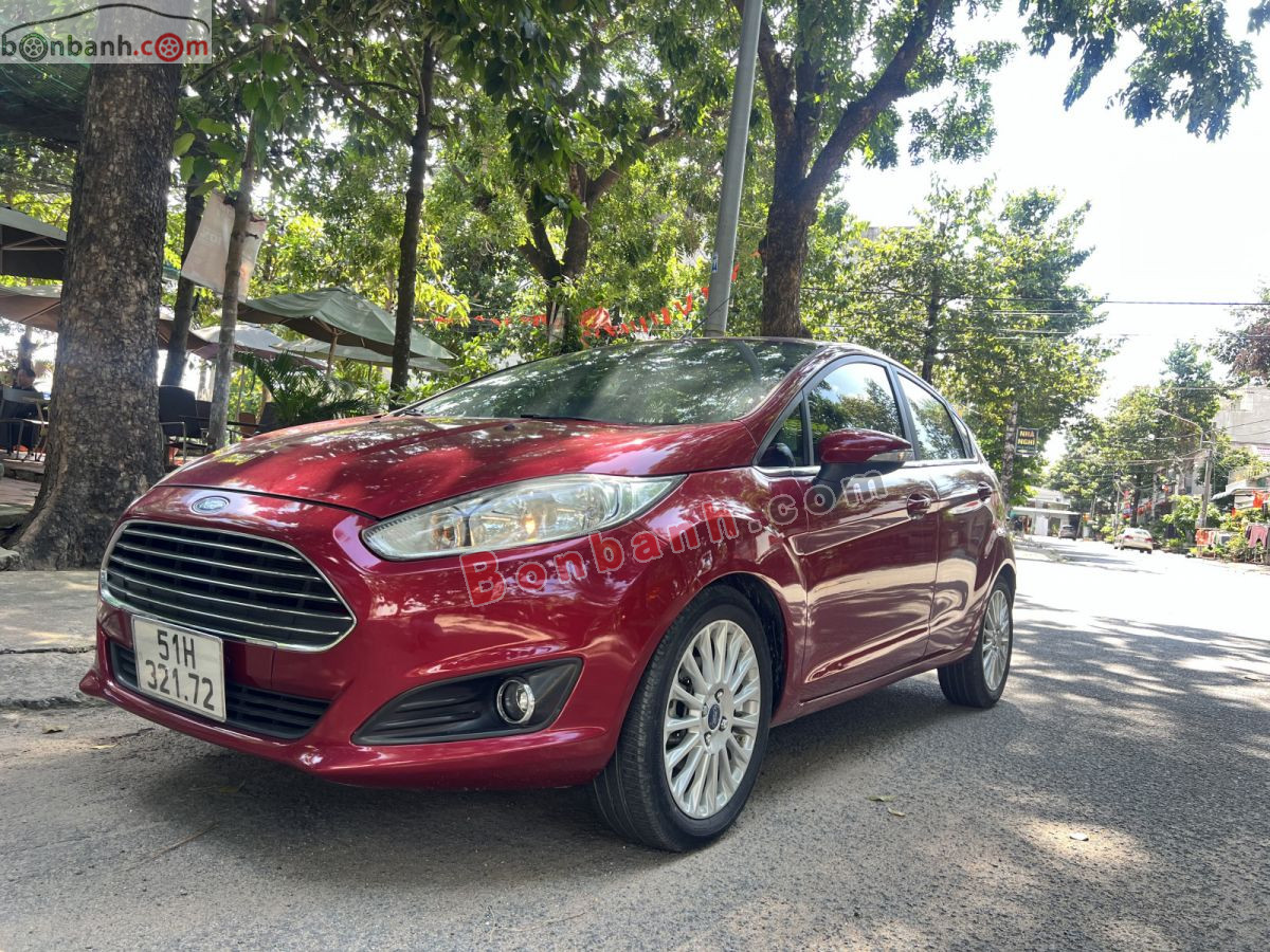 Ford Fiesta S 1.5 AT 2017 - 269 Triệu 2