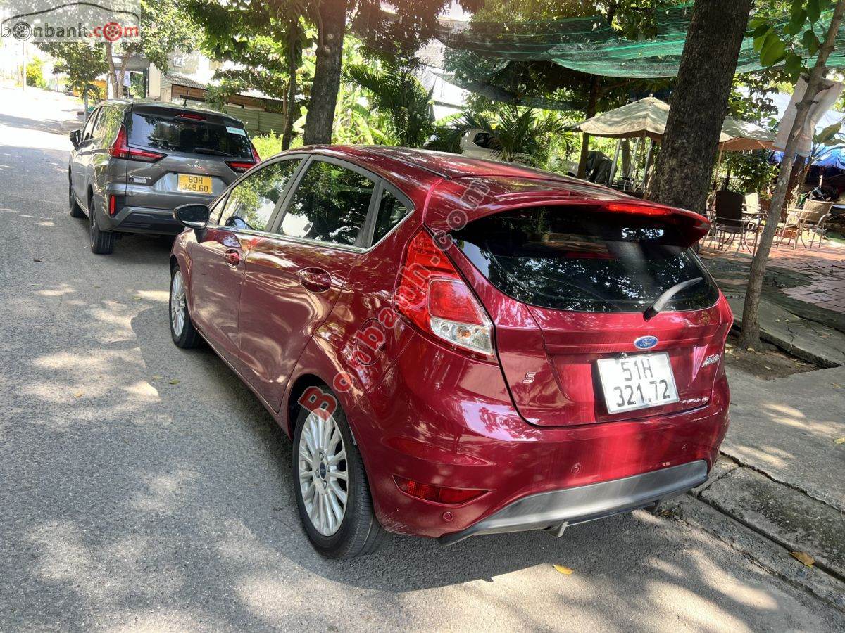 Ford Fiesta S 1.5 AT 2017 - 269 Triệu 3