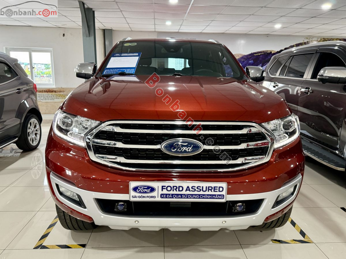 Ford Everest Titanium 2.0L 4x4 AT 2019 - 845 Triệu