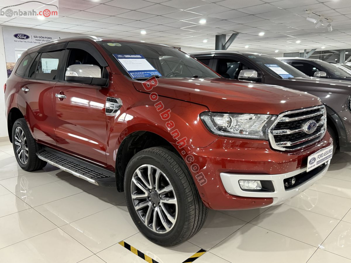 Ford Everest Titanium 2.0L 4x4 AT 2019 - 845 Triệu 2