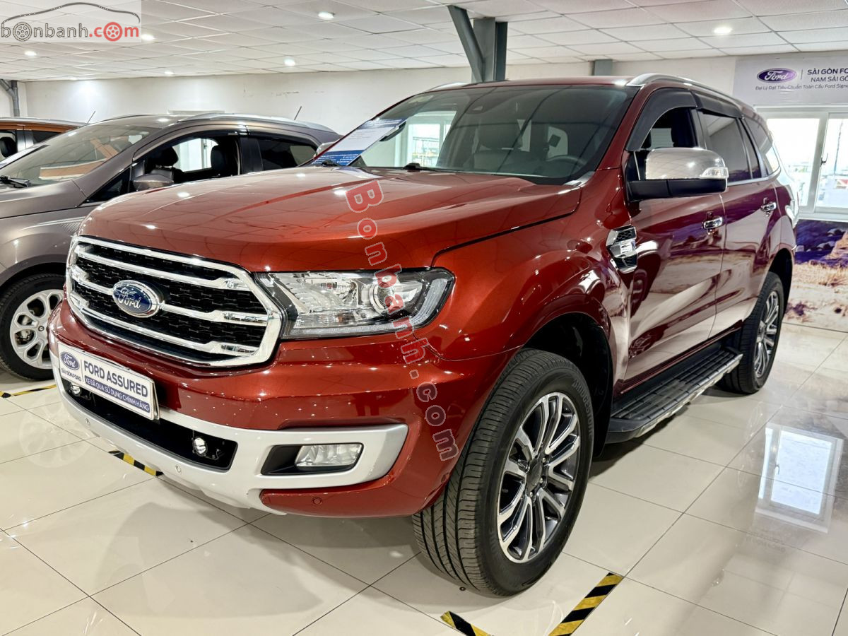 Ford Everest Titanium 2.0L 4x4 AT 2019 - 845 Triệu 3