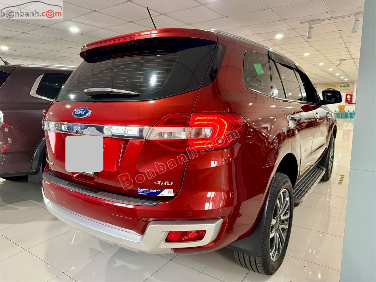 Ford Everest Titanium 2.0L 4x4 AT 2019 - 845 Triệu 4