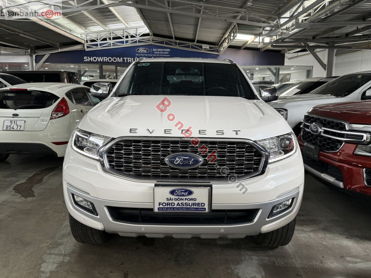 Ford Everest Titanium 2.0L 4x2 AT 2022 - 890 Triệu