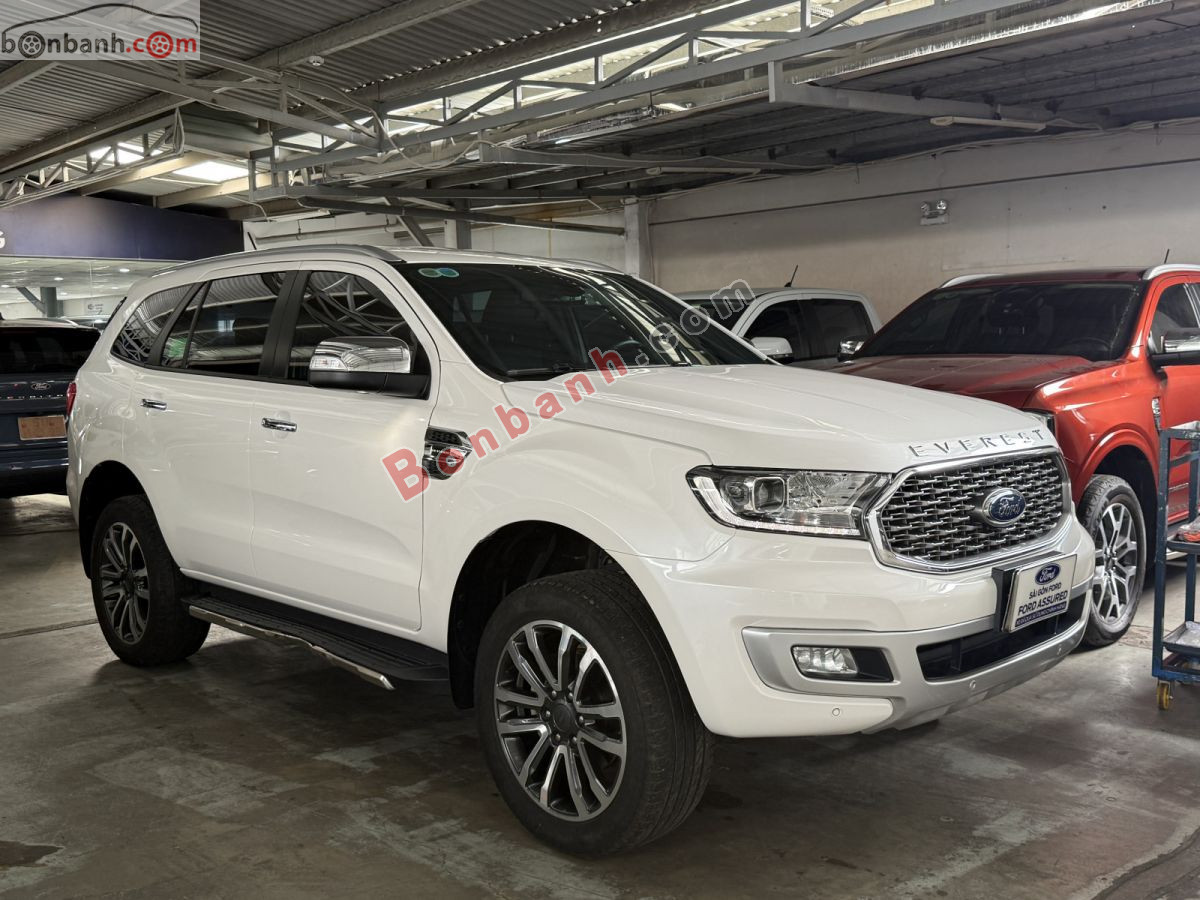 Ford Everest Titanium 2.0L 4x2 AT 2022 - 890 Triệu 2