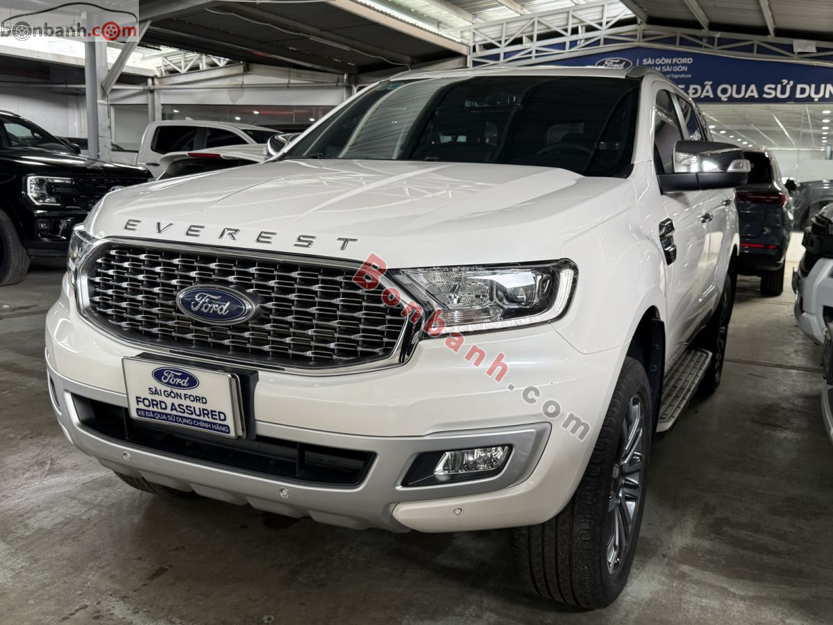 Ford Everest Titanium 2.0L 4x2 AT 2022 - 890 Triệu 3