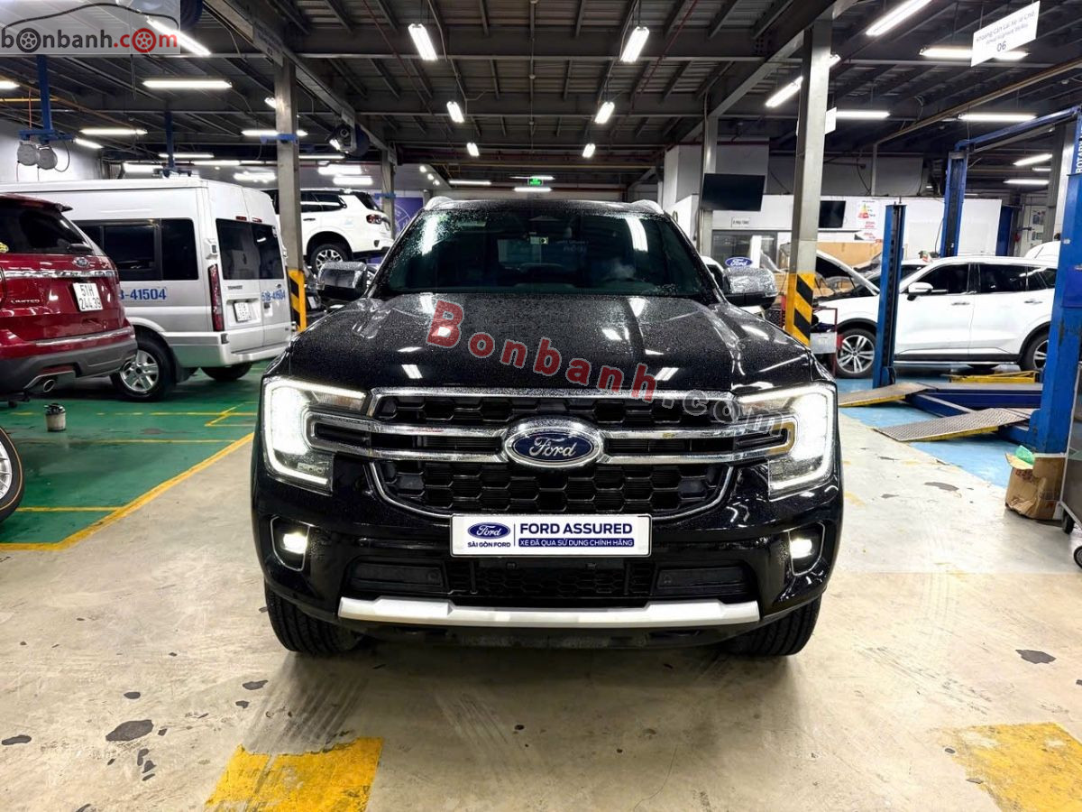 Ford Everest Titanium 2.0L 4x2 AT 2025 - 1 Tỷ 235 Triệu 2