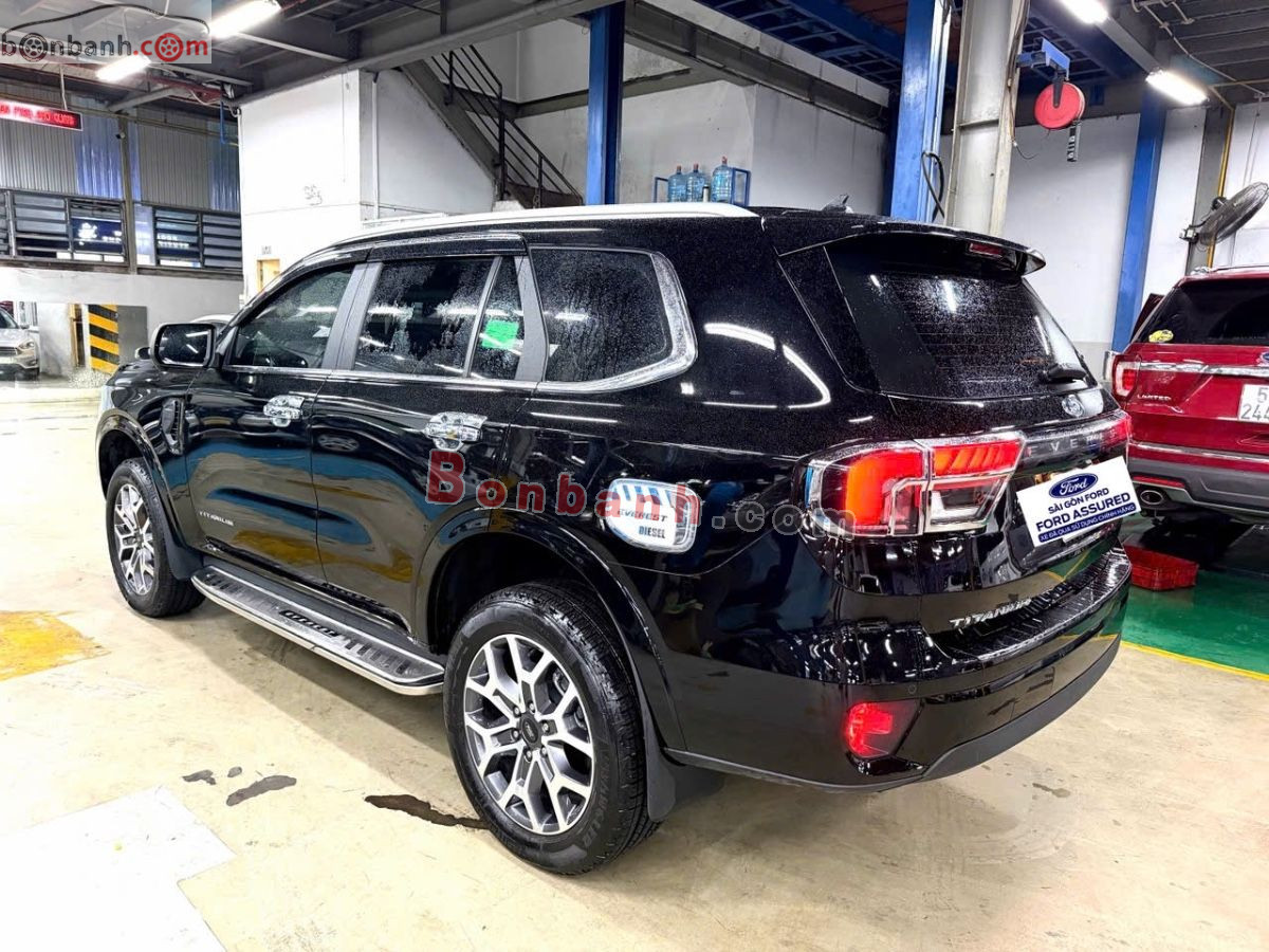 Ford Everest Titanium 2.0L 4x2 AT 2025 - 1 Tỷ 235 Triệu 4
