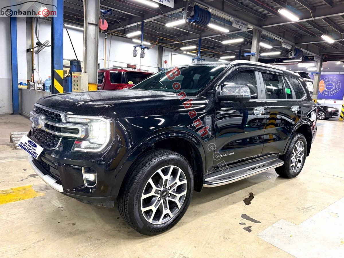 Ford Everest Titanium 2.0L 4x2 AT 2025 - 1 Tỷ 235 Triệu 3