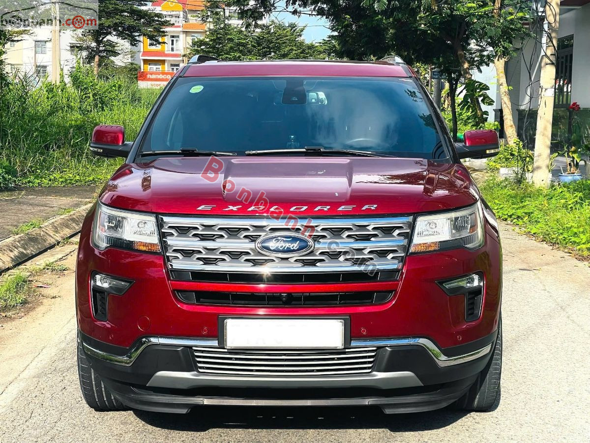Ford Explorer Limited 2.3L EcoBoost 2019 - 1 Tỷ 15 Triệu