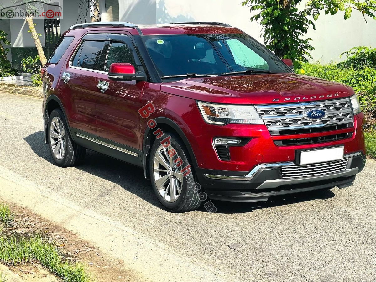 Ford Explorer Limited 2.3L EcoBoost 2019 - 1 Tỷ 15 Triệu 2