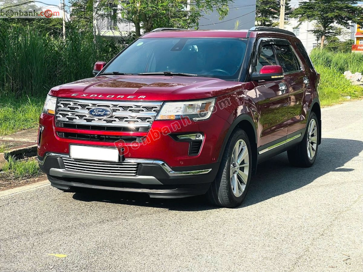 Ford Explorer Limited 2.3L EcoBoost 2019 - 1 Tỷ 15 Triệu 3