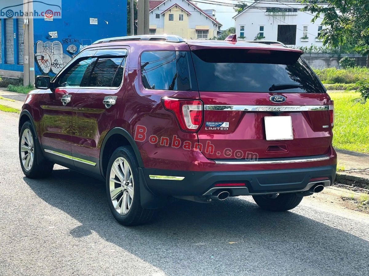 Ford Explorer Limited 2.3L EcoBoost 2019 - 1 Tỷ 15 Triệu 4