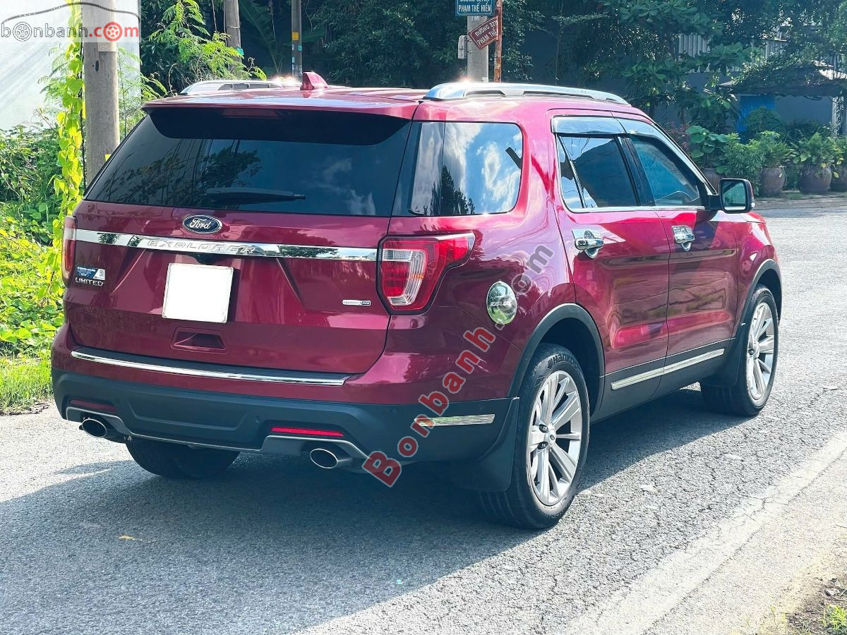 Ford Explorer Limited 2.3L EcoBoost 2019 - 1 Tỷ 15 Triệu 5