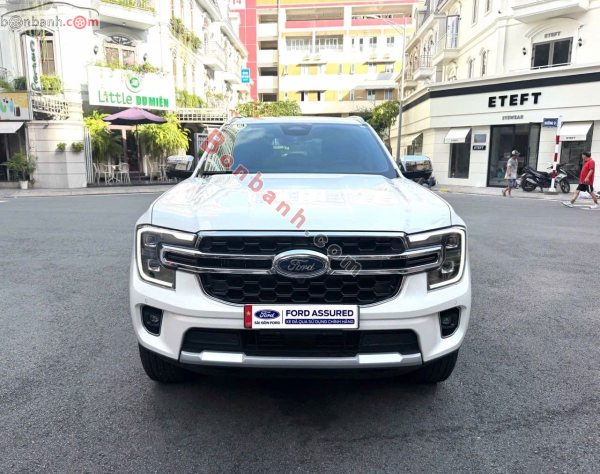 Ford Everest Titanium Plus 2.0L 4x4 AT 2025 - 1 Tỷ 395 Triệu