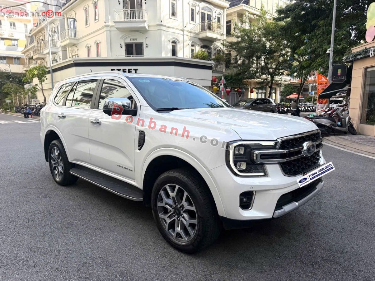 Ford Everest Titanium Plus 2.0L 4x4 AT 2025 - 1 Tỷ 395 Triệu 2