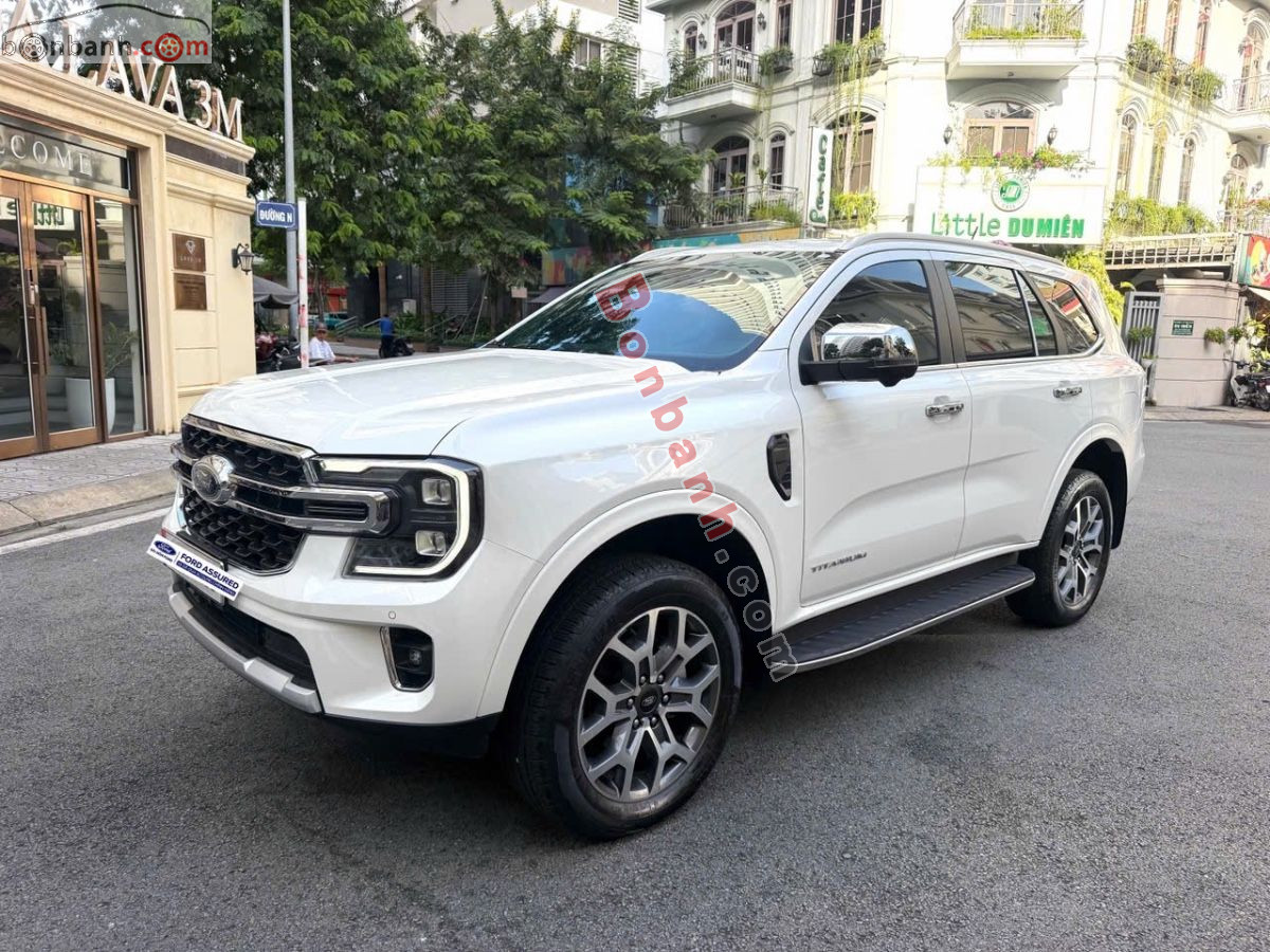 Ford Everest Titanium Plus 2.0L 4x4 AT 2025 - 1 Tỷ 395 Triệu 3
