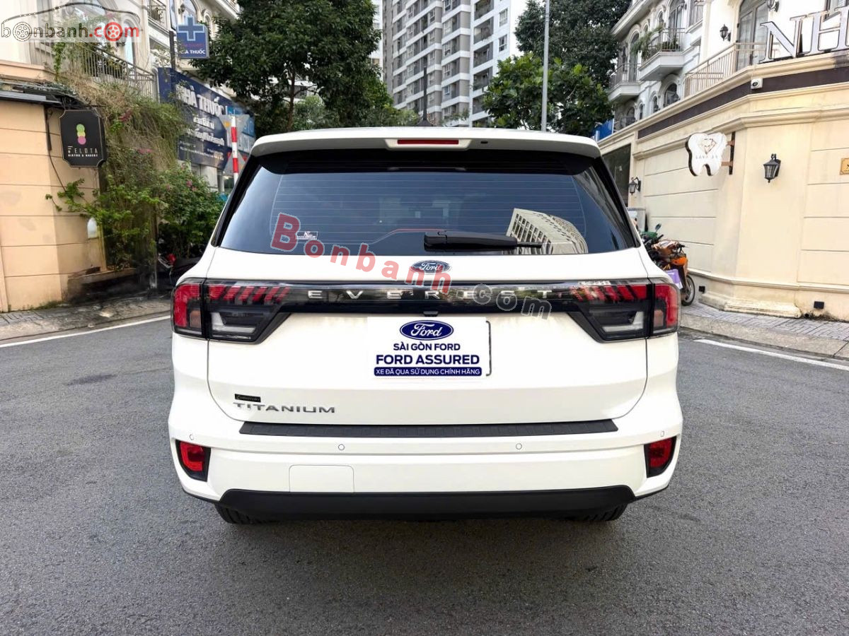 Ford Everest Titanium Plus 2.0L 4x4 AT 2025 - 1 Tỷ 395 Triệu 6