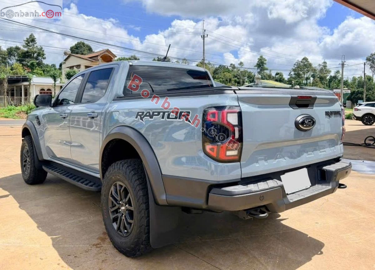 Ford Ranger 4x4 Rapture Bán xe ô tô Ford Ranger Raptor 2.0L 4x4 AT 2025 giá 1 Tỷ 238 Triệu ...