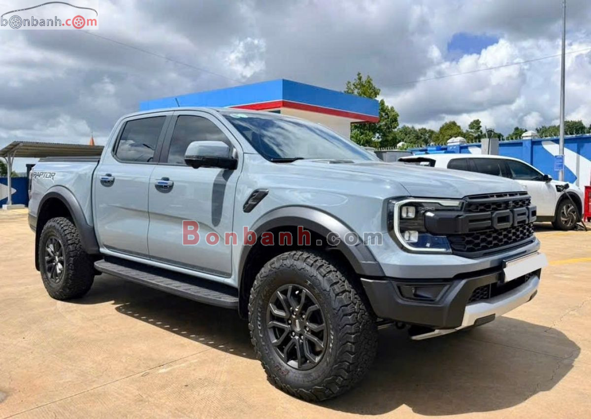 Ford Ranger 4x4 Rapture Bán xe ô tô Ford Ranger Raptor 2.0L 4x4 AT 2025 giá 1 Tỷ 238 Triệu ...