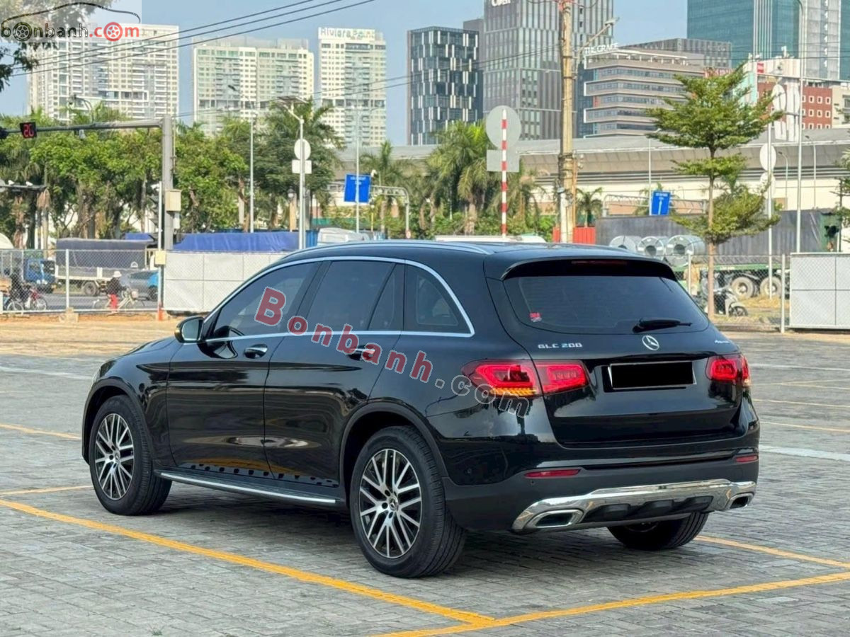 Mercedes Benz GLC 200 4Matic 2022 - 1 Tỷ 399 Triệu 3