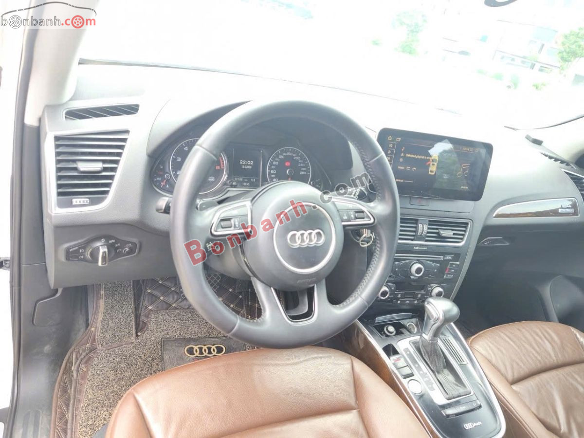 Audi Q5 2.0 AT 2013 - 399 Triệu 7