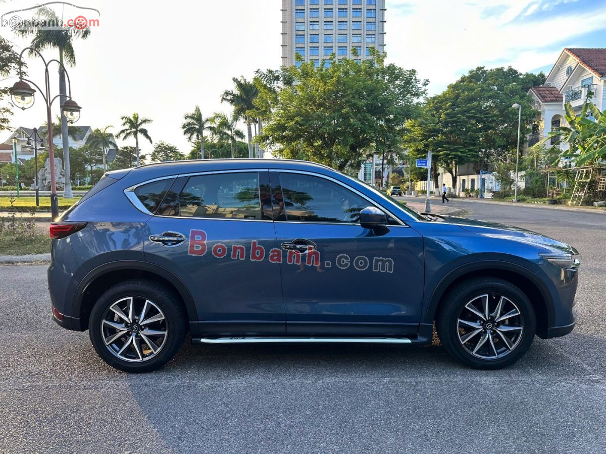 Mazda CX5 2.5 AT 2WD 2018 - 555 Triệu 2