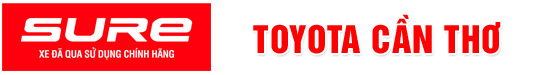 Toyota Cần Thơ - Trung tâm xe đã qua sử dụng