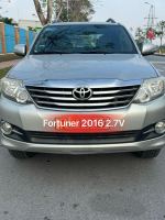 Bán xe Toyota Fortuner 2016 2.7V 4X2 AT giá 525 Triệu - Hà Nội