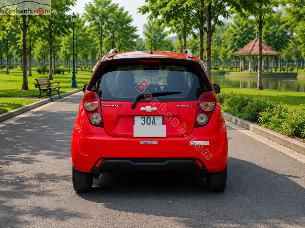 Chevrolet Spark LTZ 1.0 AT Zest 2015 - 170 Triệu 5